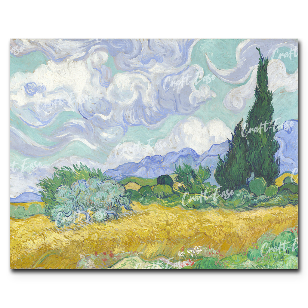 FREE CraftEase Coloring by Numbers Complete Collection!